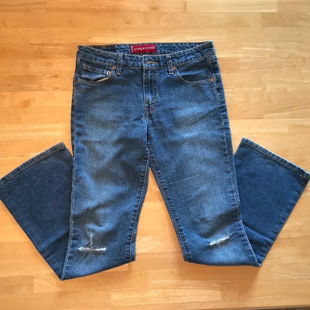 Levi’s 518 Superlow Bootcut Jeans